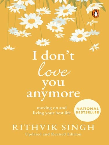 I Don't Love You Anymore
