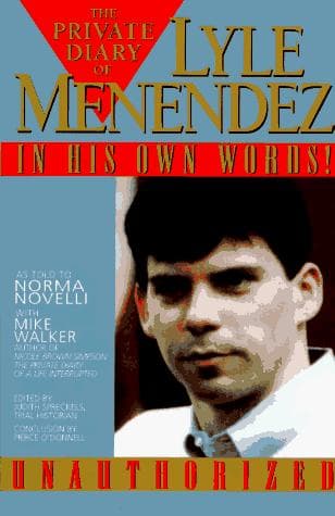 The private diary of Lyle Menendez
