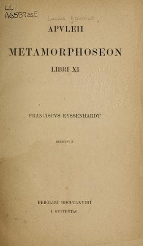 Metamorphoses
