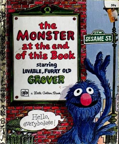 The Monster at the End of This Book